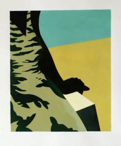 An unexpected visitor, grafik