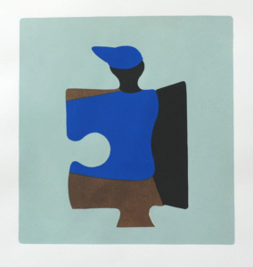 Der blaue reiter, grafik