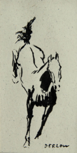 Hästar i tusch DER 2