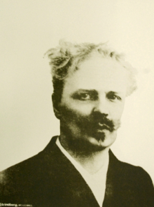 Strindberg Paris grön